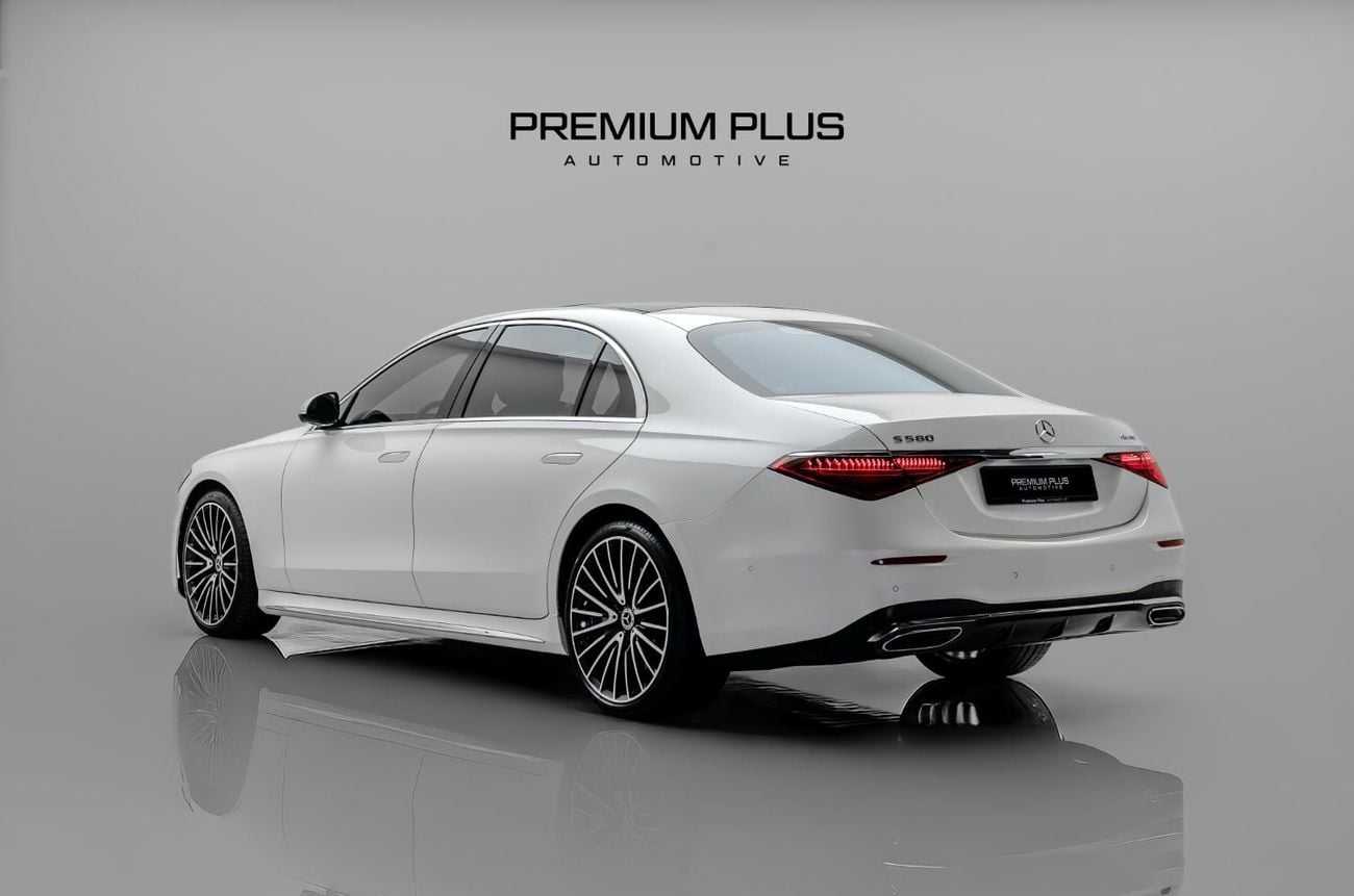 مرسيدس بنز S 580 4MATIC