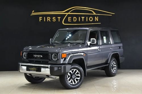 Toyota Land Cruiser 70 ll Land Cruiser Lc 76 Gcc ll Al-Futtaim Warranty