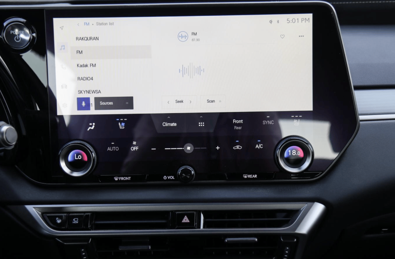 Lexus RX500h F SPORT PERFORMANCE
