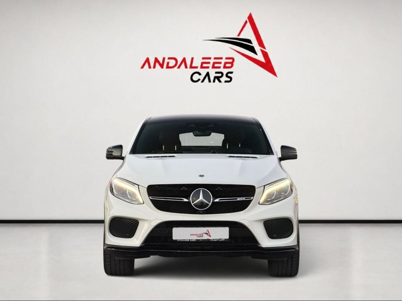 Mercedes Benz GLE43 AMG STANDARD COUPE 4MATIC | GCC | AAA WARRANTY UNTIL 2029