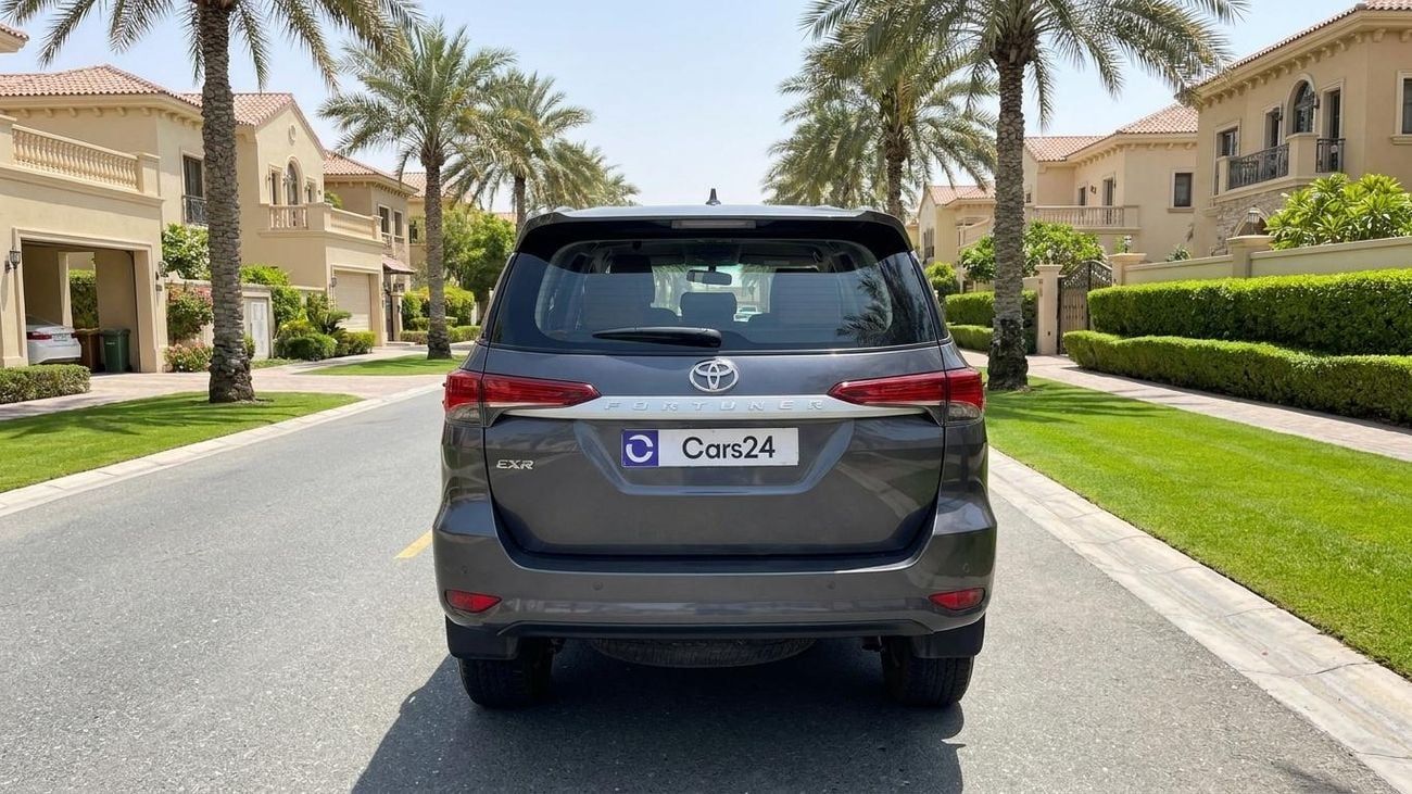 Toyota Fortuner EXR 2024 | AED 1432/Month | 0 DP | 30 Day Return | Warranty | Service History