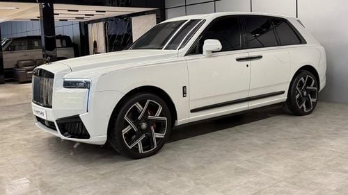 Rolls Royce Cullinan BLACK BADGE GCC with 2026 KIT