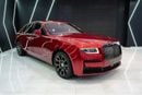 رولز رويس جوست BLACK BADGE 2022 Ghost Black Badge, Entertainment Display, Starlight, Bespoke Audio, GCC Specs!!