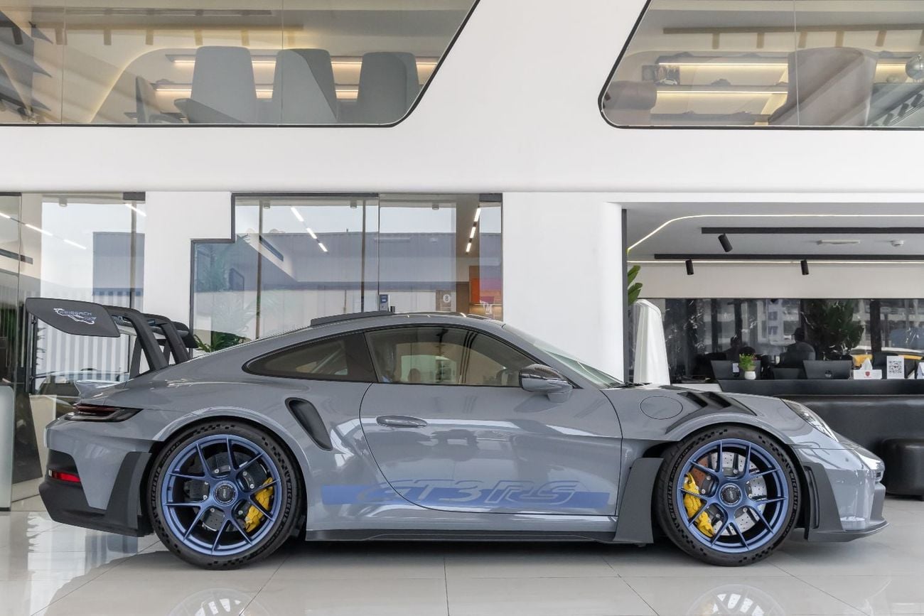بورش 911 GT3RS بورش 911 جي تي 3 آر إس | 2025 | باقة فايساخ | ناردو جراي | 518 حصان