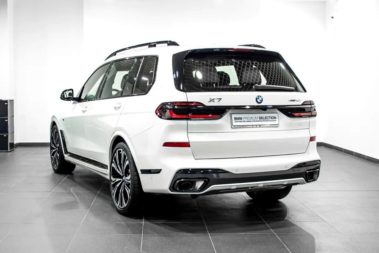 BMW X7 xDrive40i Luxury M Sport Package 7 Seats