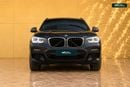 BMW X4 xDrive 30i M Sport 2.0L BMW X4 2021 GCC specs for 1,926.00 AED monthly