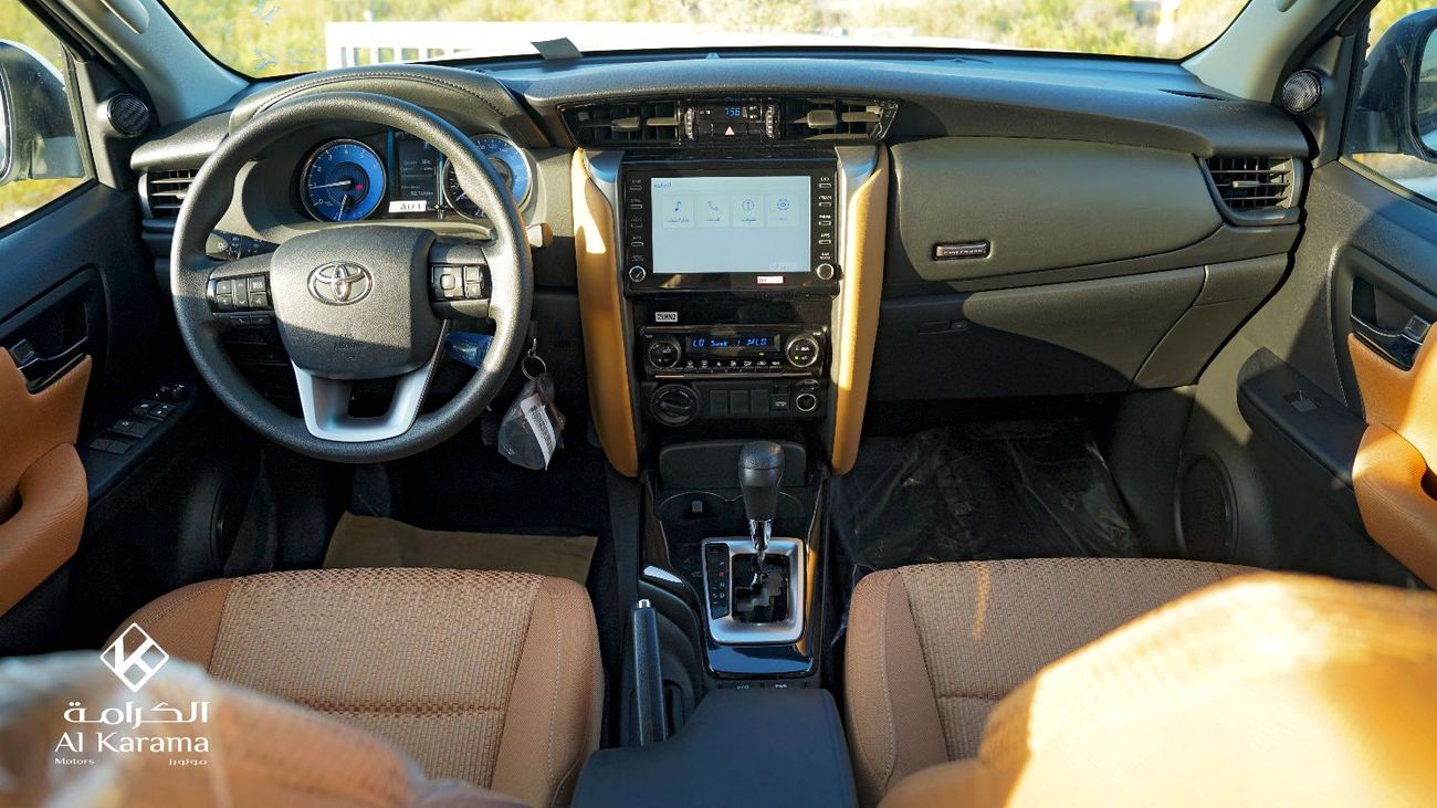 تويوتا فورتونر SR5 2.7L G - Automatic Petrol Engine - Alloy Wheels - Cruise Control - Rear Camera