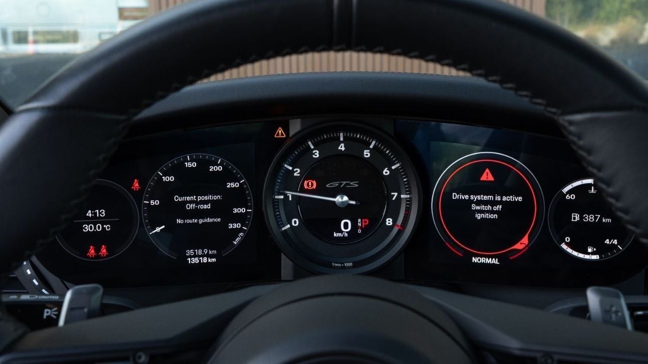 Porsche 911 TARGA 4GTS