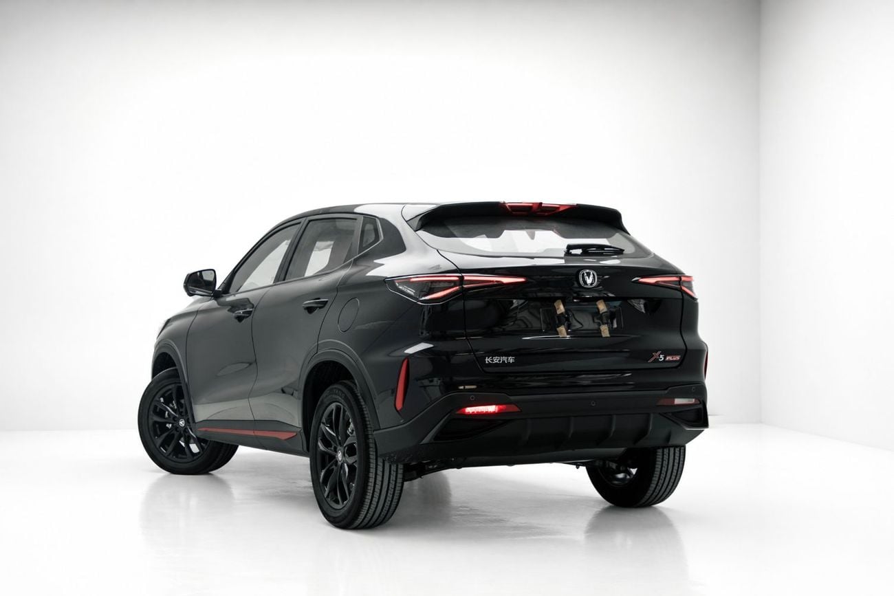 تشنجان x5 بلس Pro 1.5 لتر، أسود من الداخل، أسود وأحمر | للتصدير فقط