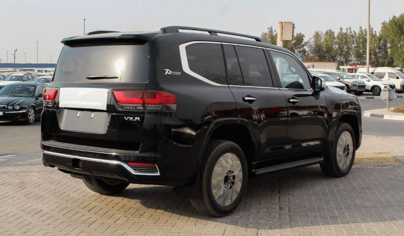 Toyota Land Cruiser VXR LAND CRUISER VXR 3.5L PETROL 2024