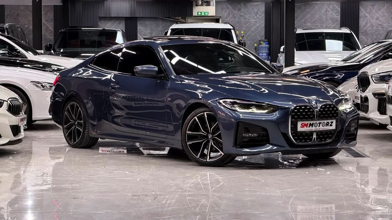 بي أم دبليو 420i M SPORT