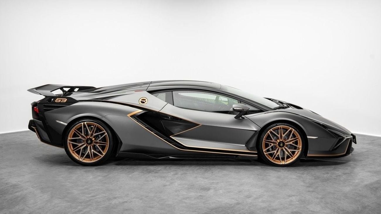 Lamborghini Sian STANDARD FKP 37 - 2021 - Euro Specs