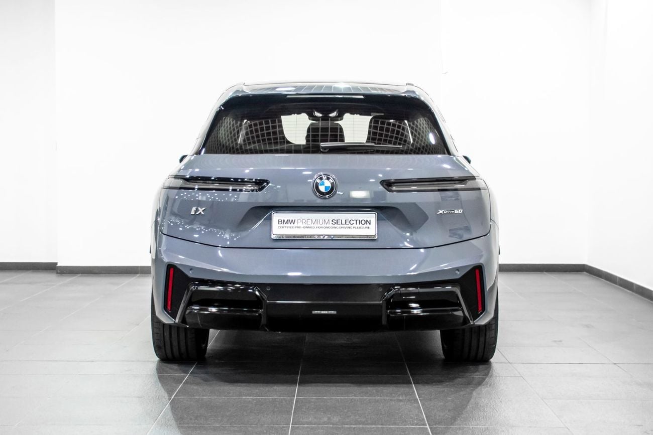 بي أم دبليو iX iX xDrive60