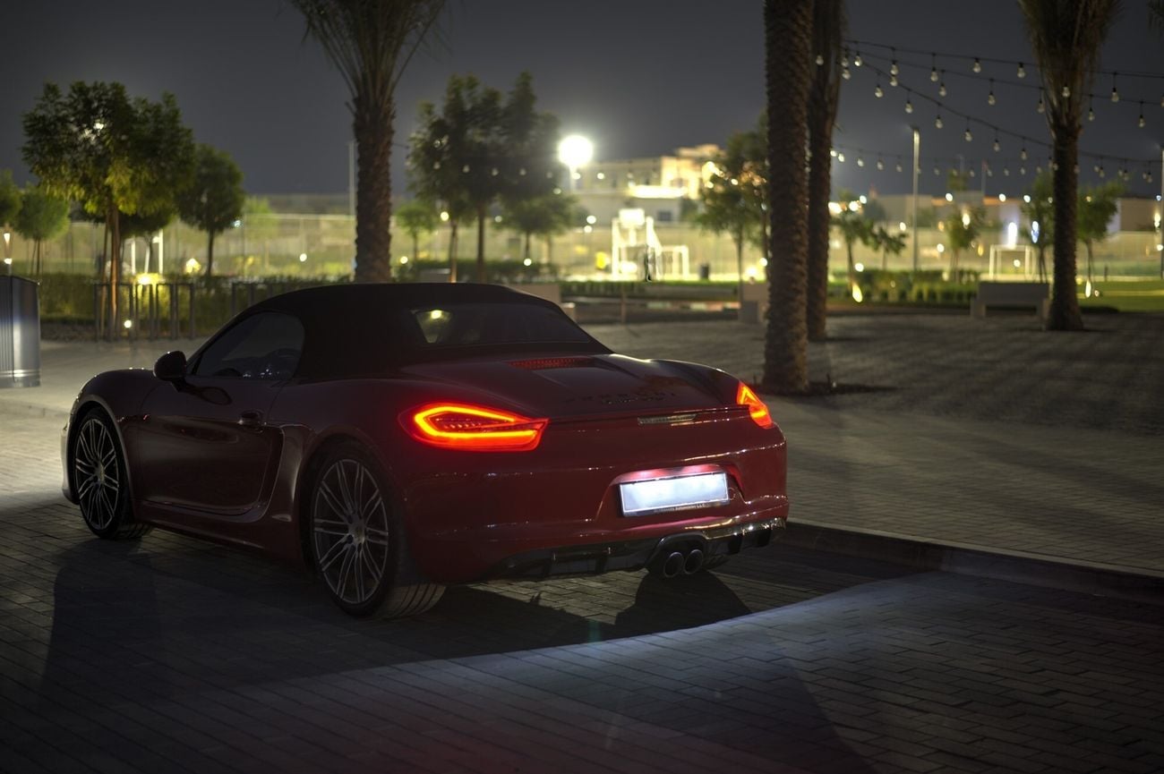 Porsche 718 Boxster GTS