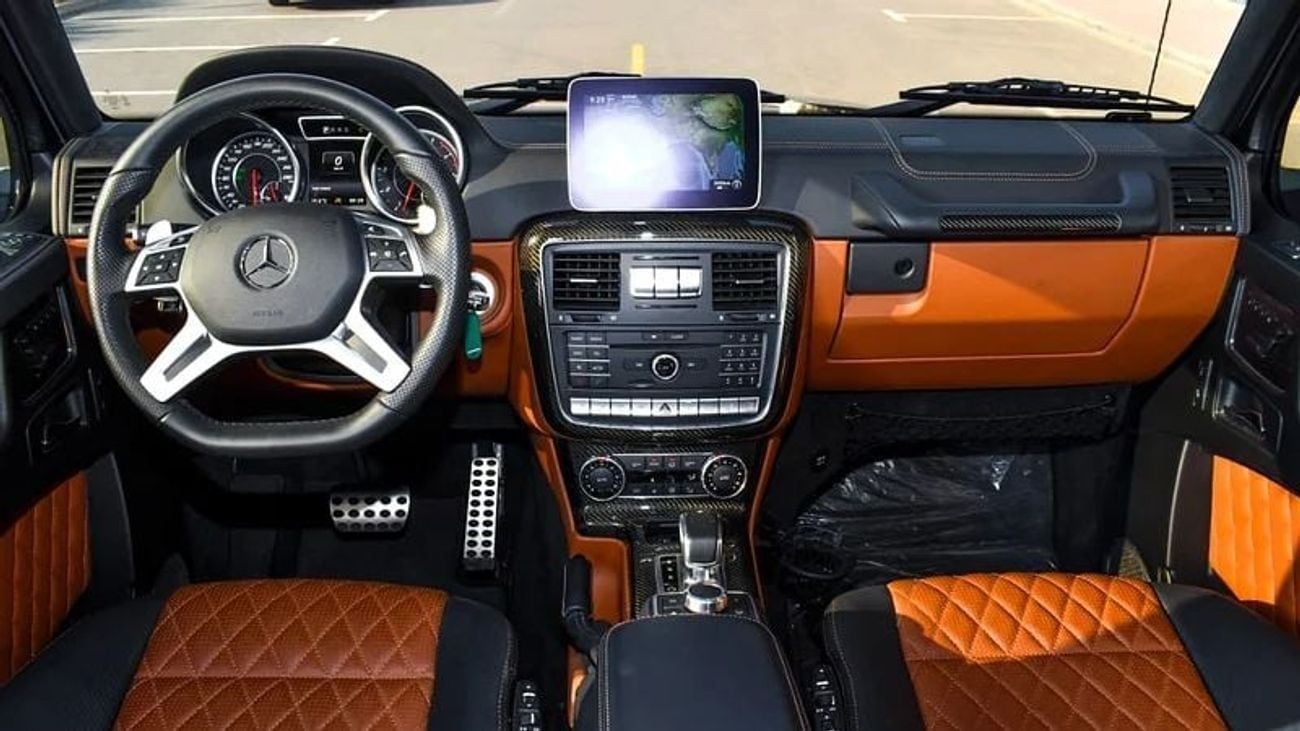 Mercedes Benz G63 AMG Mercedes-Benz G-Class 2018