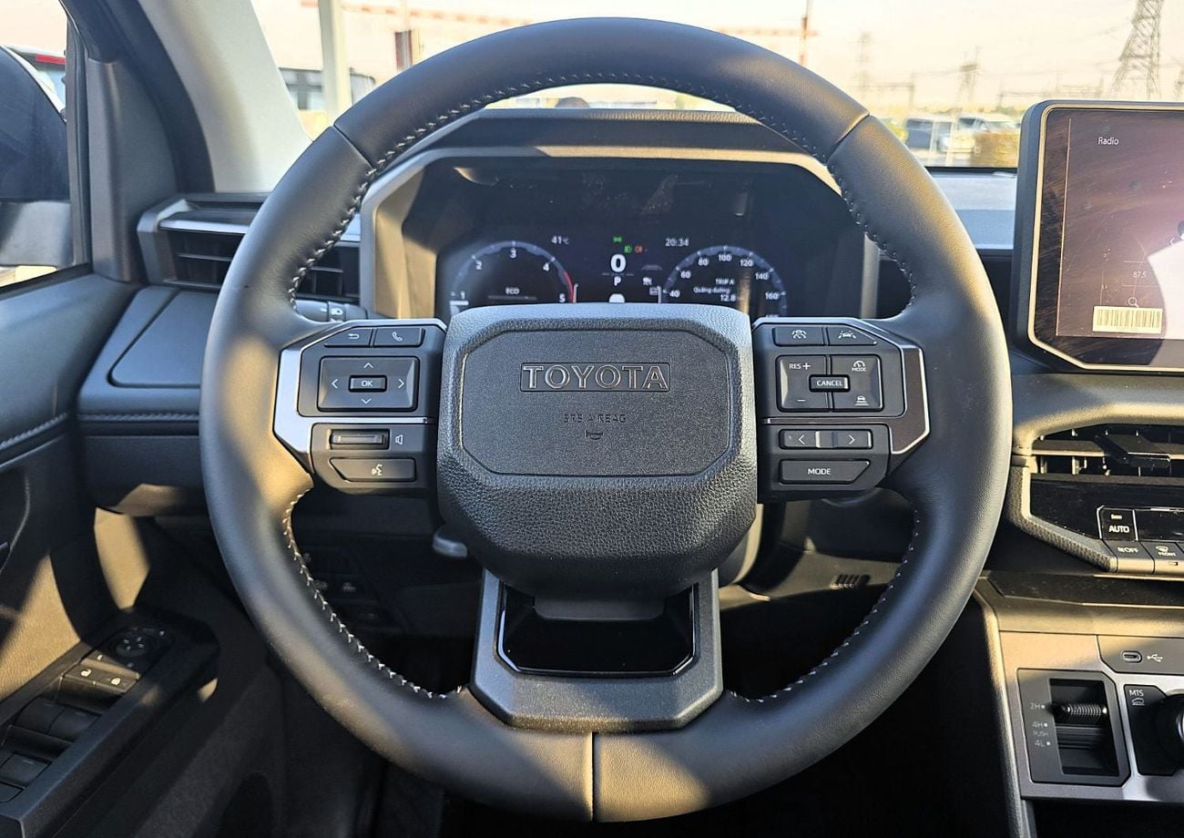 Toyota Hilux ADVENTURE Toyota Hilux New shape D.C 2.8l Turbo Diesel A/T 4WD Black Color 2026 Model