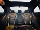 Mercedes Benz C63 AMG S 4.0L TWIN-TURBO V8 | 503 HP | 2 KEYS | ORIGINAL PAINT