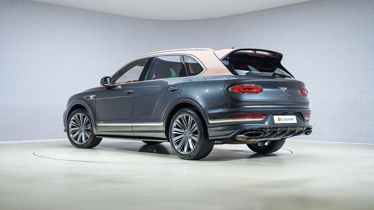 Bentley Bentayga SPEED UAE's Very Best Example | AED 10,322 Per Month