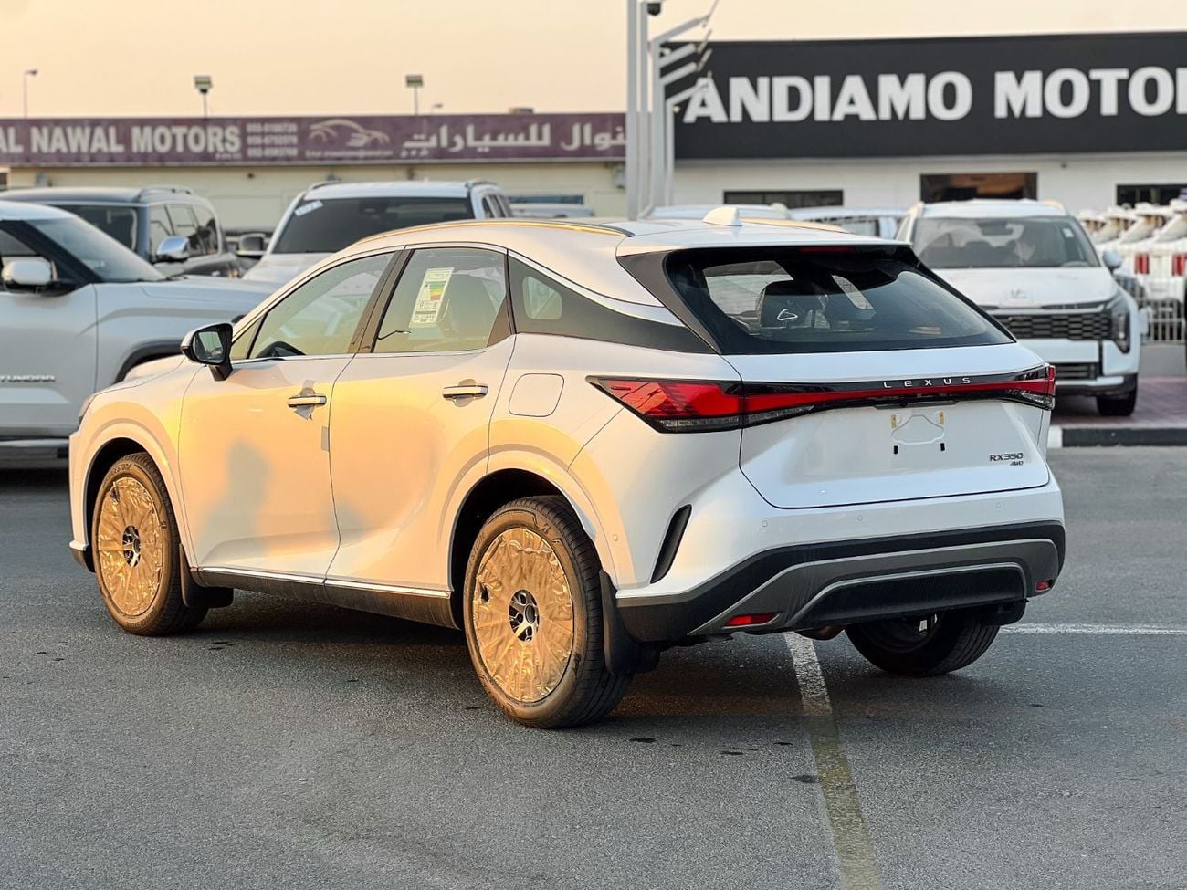 Lexus RX350 ELITE EXPORT ONLY - Lexus RX350 2.4L Elite