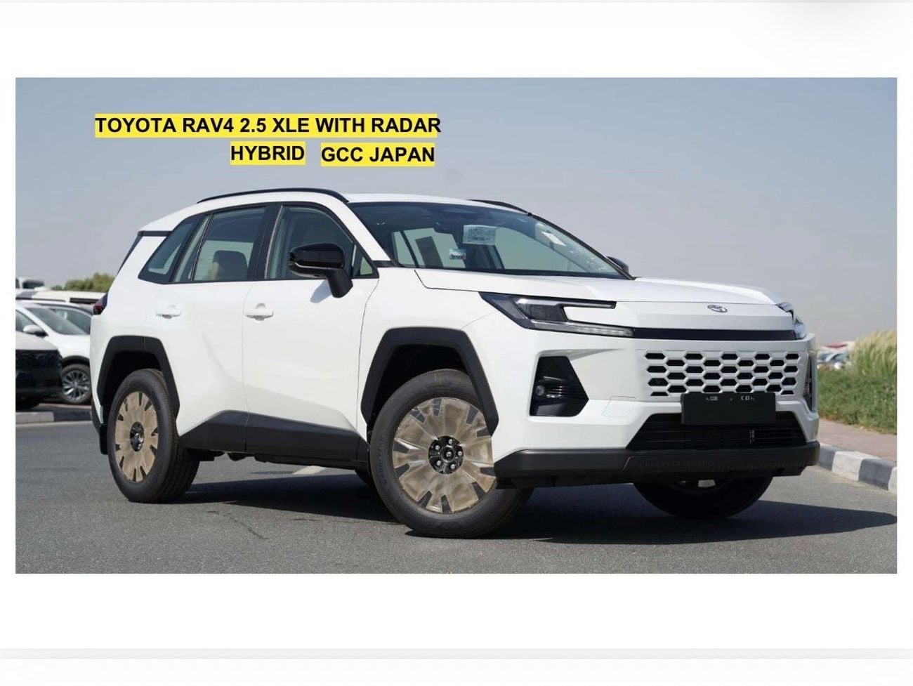 Toyota RAV4 XLE HEV