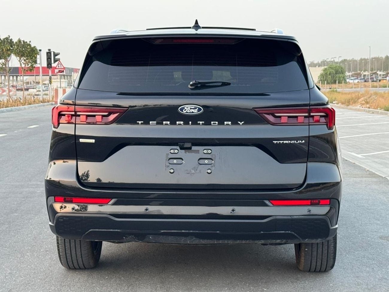 Ford Territory TITANIUM