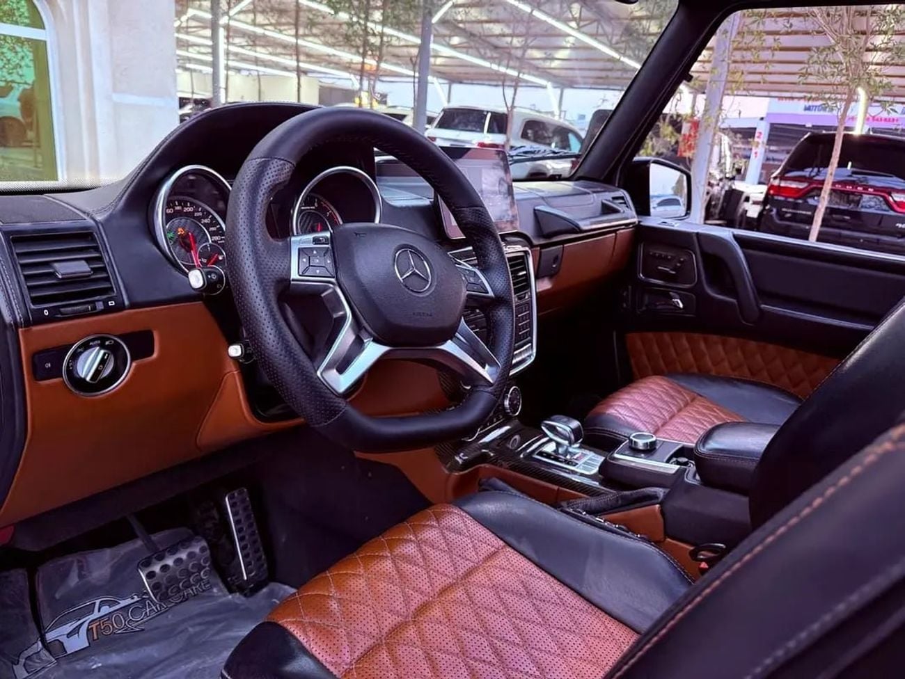 مرسيدس بنز G 63 AMG G 63 AMG GCC Specs
