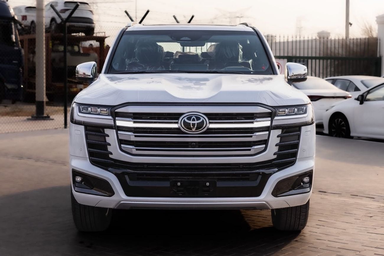 Toyota Land Cruiser VXR