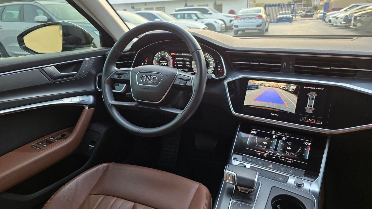 أودي A6 40 TFSI -2.0L