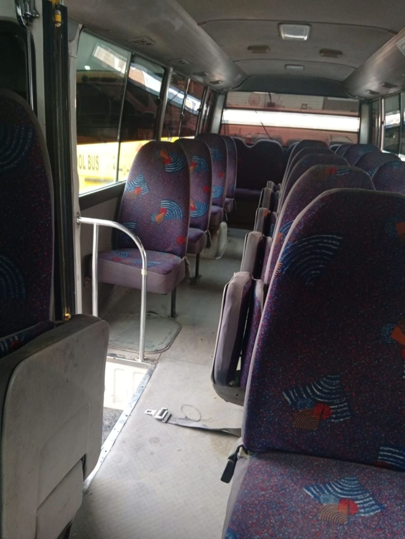 Toyota Coaster LWB