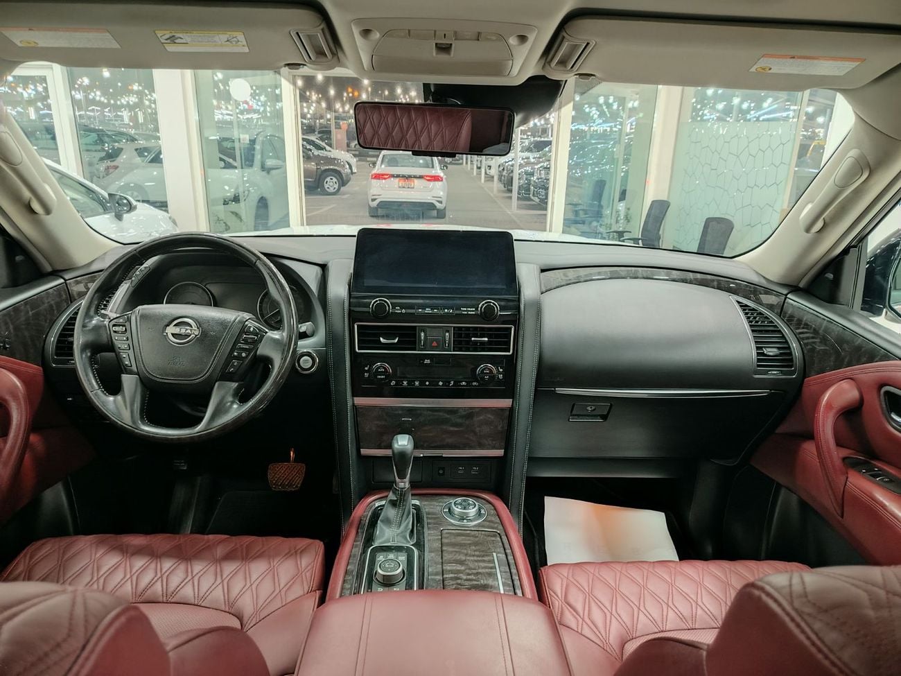 Nissan Patrol SE PLATINUM CITY