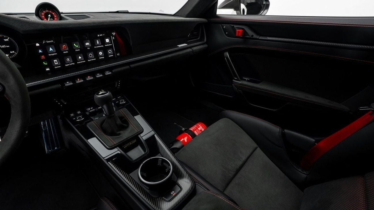 Porsche 911 GT3RS - 2025 - GCC - Under Dealer Warranty