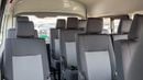 تويوتا هاياس DX Toyota Hiace High Roof Black Bump 3.5l A/T White color 2026 Model