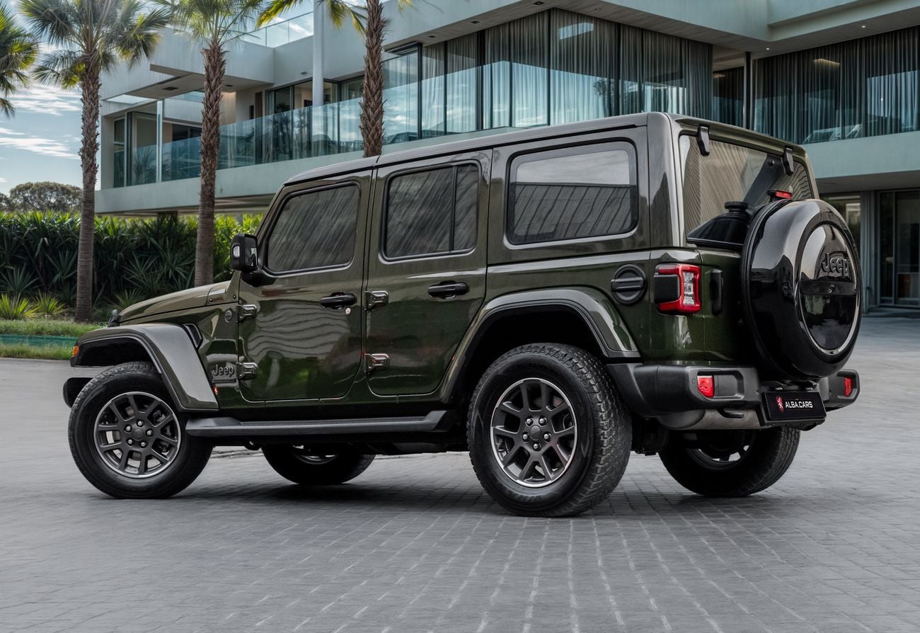 Jeep Wrangler SPORT Wrangler V6 | 80th Anniversary | 2,644 P.M | 0% Downpayment | UNDER WARRANTY