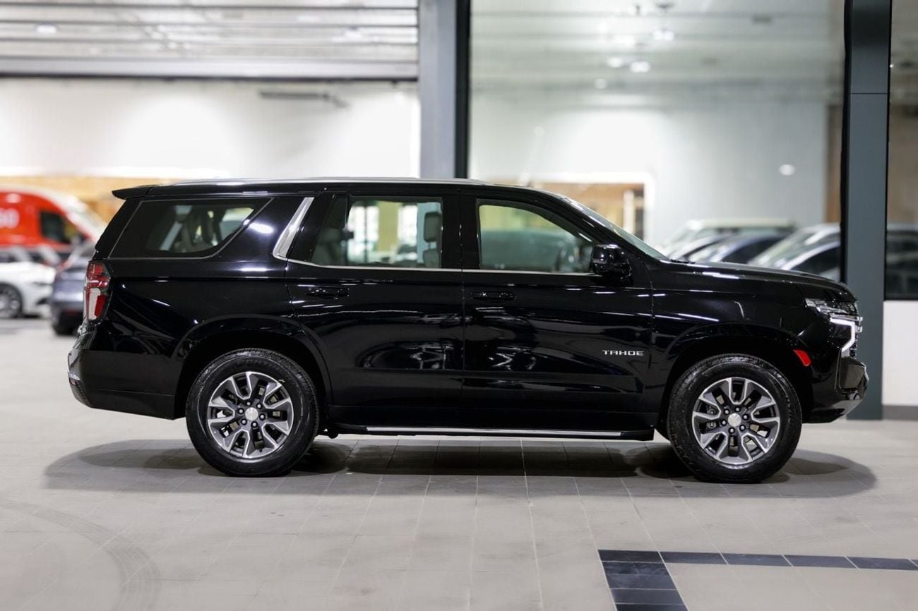 Chevrolet Tahoe LT | BY AGMC | Petrol (5.3L) | V8 | GCC | Warranty | Service Package
