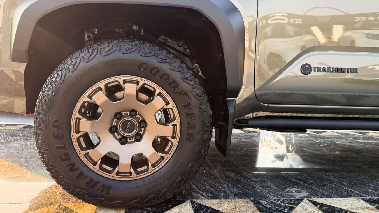 تويوتا تاكوما TOYOTA TACOMA TRAIL HUNTER | ٢٠٢٦ | آي-فورس ماكس | محرك هجين توربو سعة ٢.٤ لتر | ٣٢٦ حصان | دفع رباعي