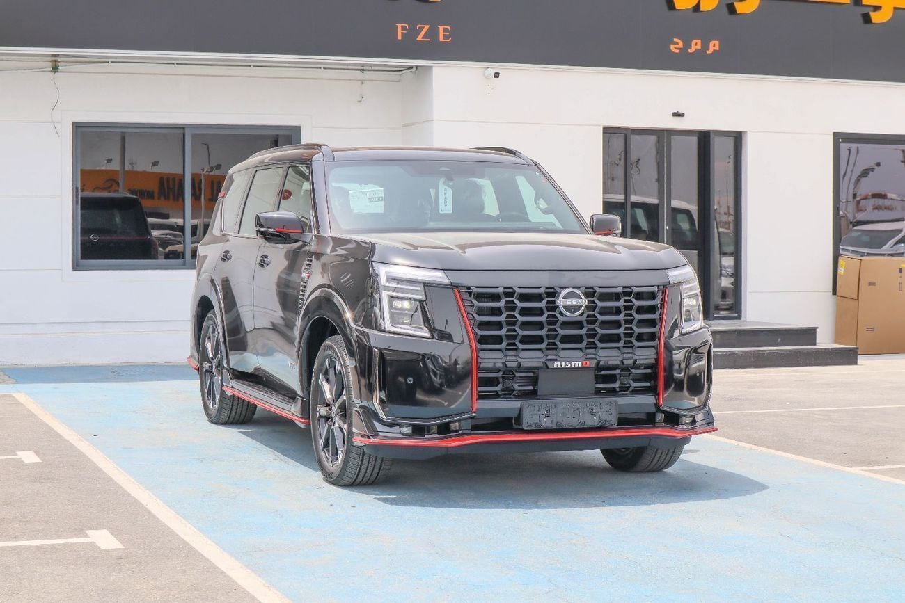 نيسان باترول NISMO 2026 Nissan Patrol 3.5L Twin-Turbo – black color