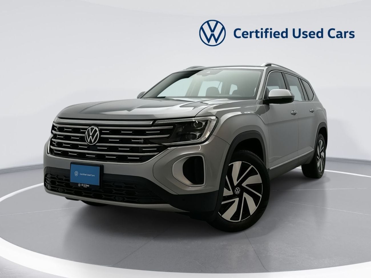 Volkswagen Teramont COMFORTLINE 2.0L (Facelift 2) | Panoramic Sunroof | Luxury Leather Seats | VW Certified