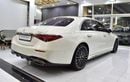 Mercedes Benz S500 4MATIC L EXCELLENT DEAL for our Mercedes Benz S500 4Matic ( 2021 Model ) in White Color GCC Specs