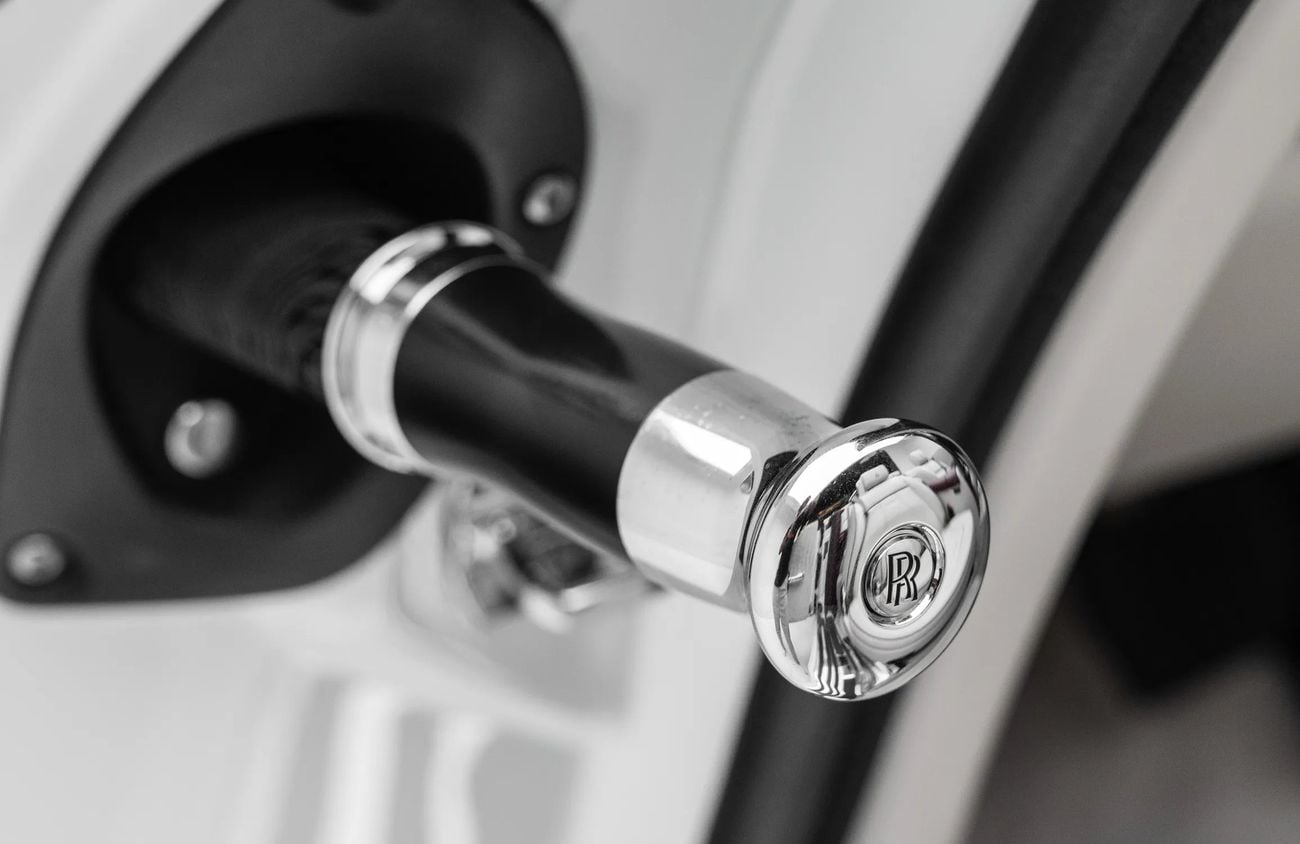 Rolls Royce Phantom 6.75L V12 Twin-Turbocharged Engine