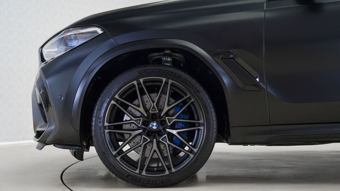 بي أم دبليو X6 M COMPETITION