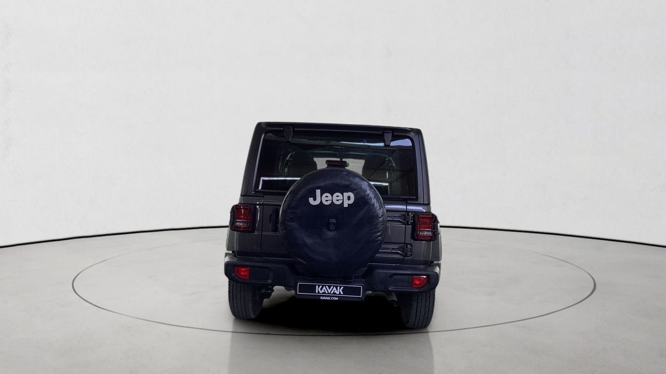 Jeep Wrangler SPORT | Guaranteed Warranty | 0 Down Payment