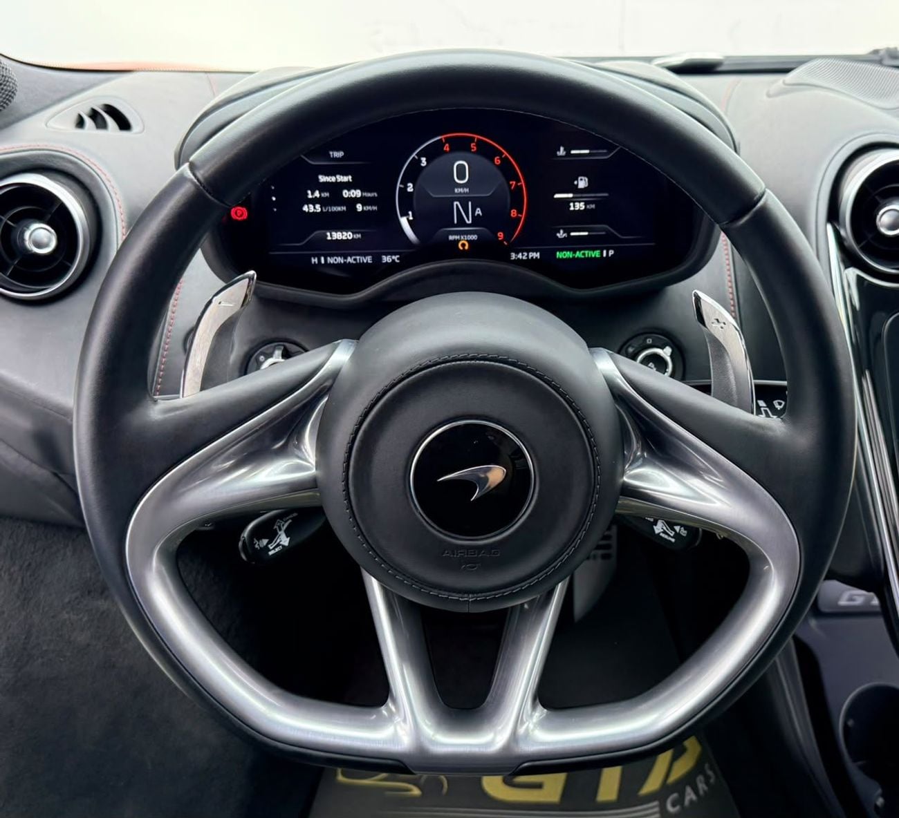 McLaren GT STANDARD 2023 McLaren GT, 2 Years McLaren Warranty + Service Pack, Full McLaren Service History, Low Km, GCC