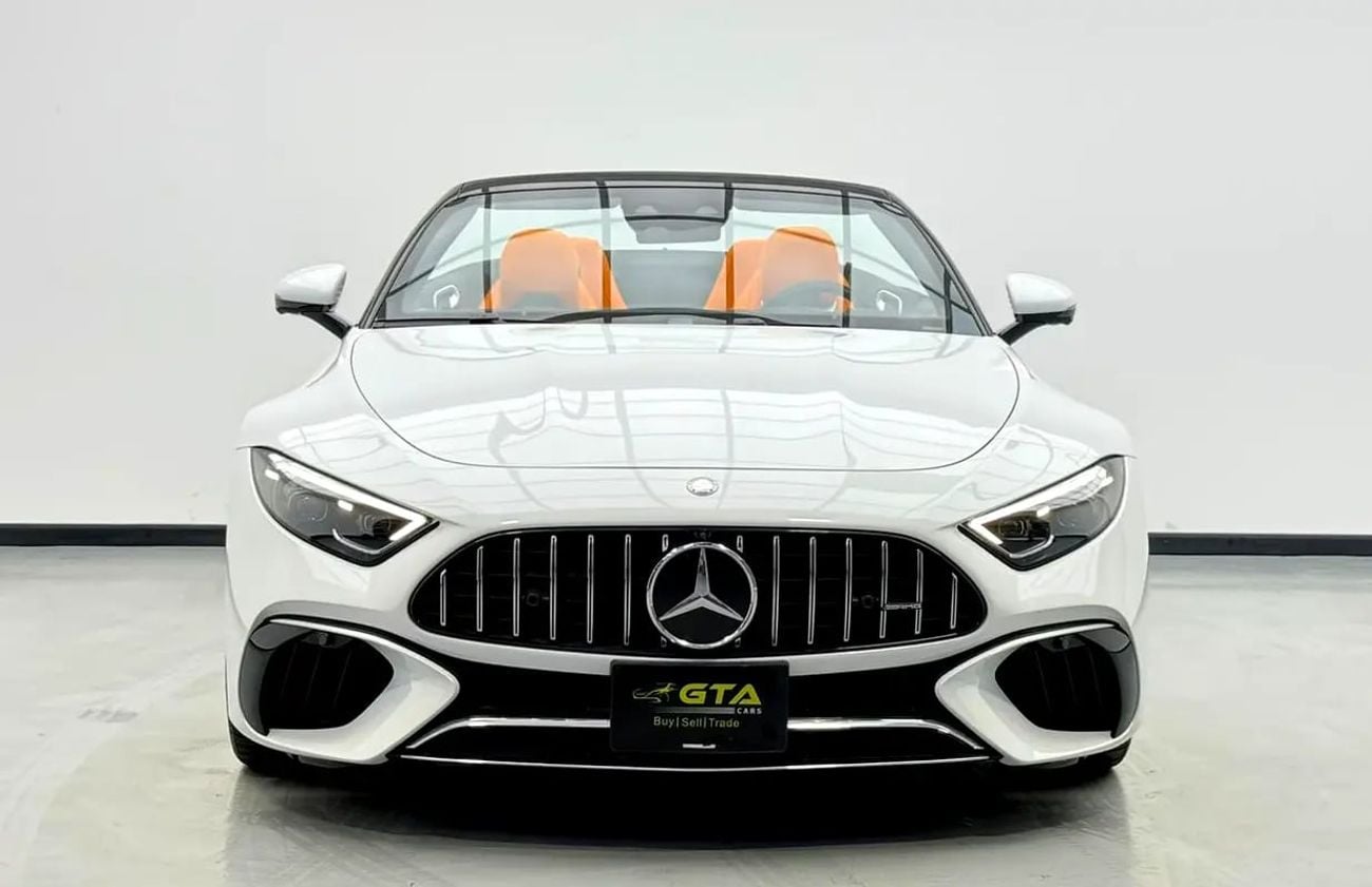 Mercedes Benz SL63 AMG SL63 AMG, Warranty, Full Service History, Fully Loaded, Japanese
