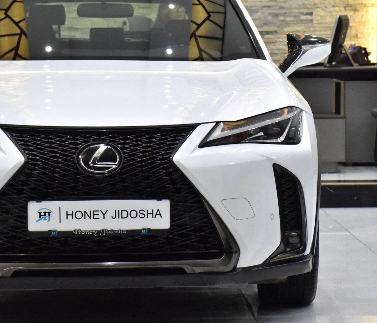 Lexus UX200 EXCELLENT DEAL for our Lexus UX200 F-Sport ( 2020 Model ) in White Color GCC Specs