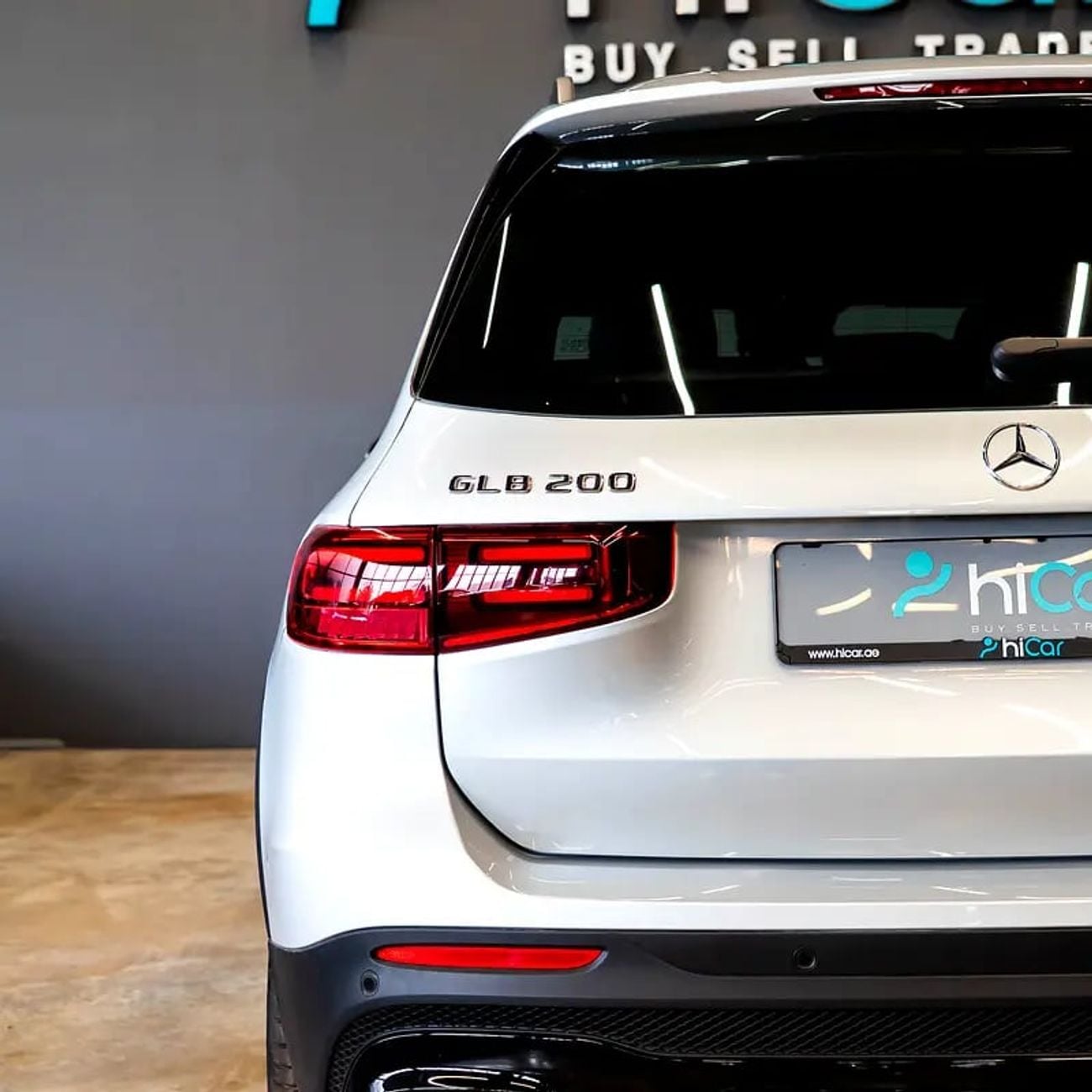 مرسيدس بنز GLB 200 STANDARD 3,449 P.M • 0% Downpayment • GLB 200 • Agency Warranty