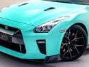 نيسان جي تي ار Coupe | GCC Specs | Full Dealer Service History - No Modifications are done