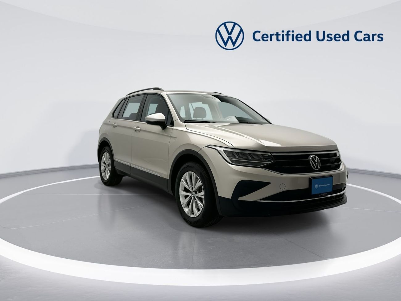 فولكس واجن تيجوان TREND with Camera 1.4L | VW Certified | GCC Specs