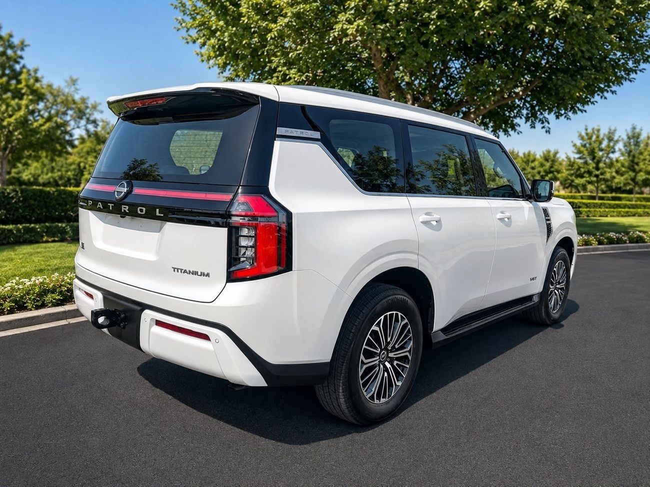 نيسان باترول ال اي تيتانيوم NISSAN PATROL TWIN TURBO 2026