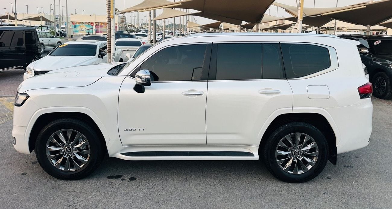 Toyota Land Cruiser VXR