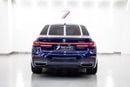 BMW 730Li 730Li 2.0L | GCC Specifications | WARRANTY | FULL OPTION | EXCELLENT CONDITION